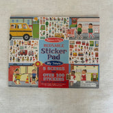 Reusable Sticker Pad